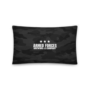 Black Camo 18x18 Pillow