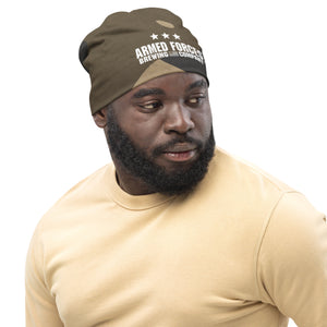 Camo Beanie