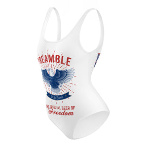 PREAMBLE - We The People One-Piece Swimsuit