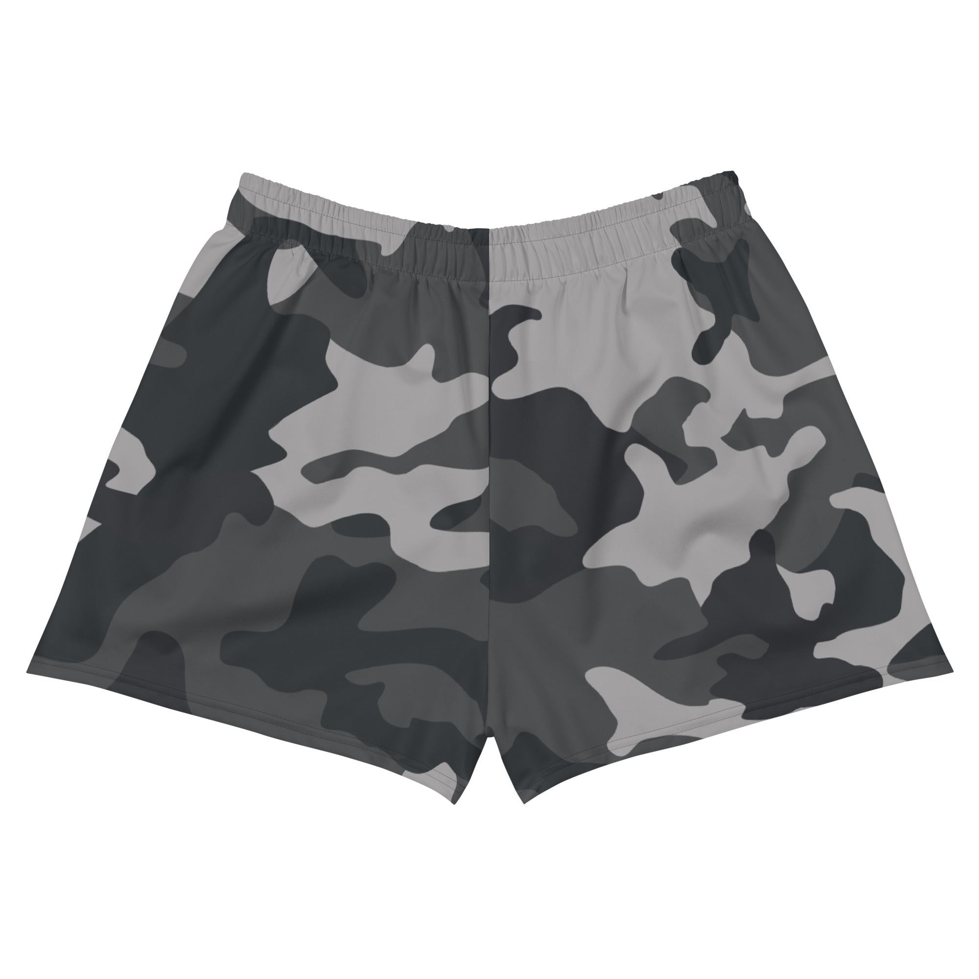 Gray Camo Athletic Shorts