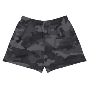 Black Camo Athletic Shorts
