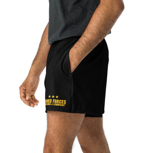 Black & Gold Athletic Shorts