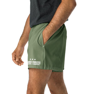 Green Athletic Shorts