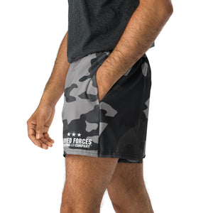 Gray Camo Athletic Shorts