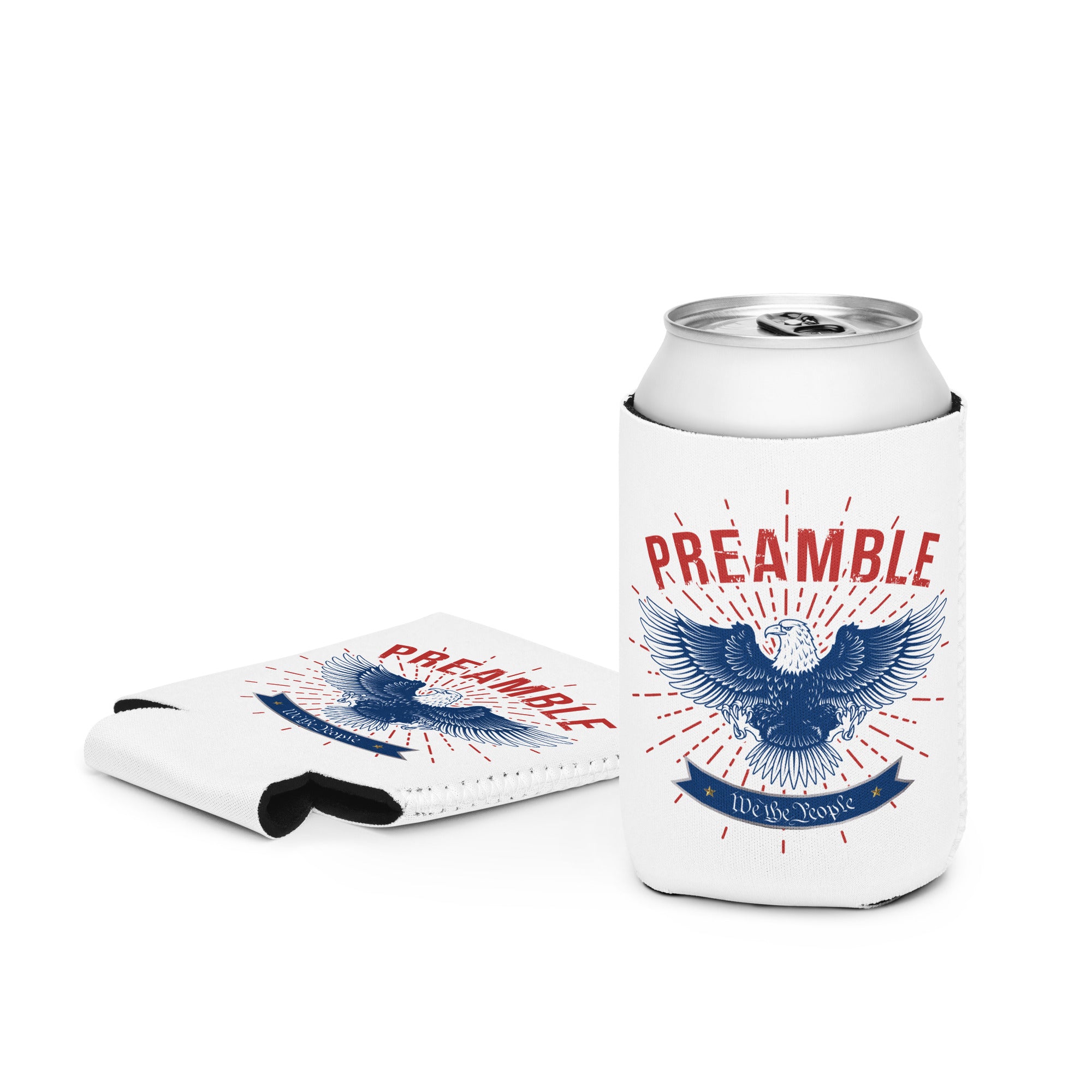 PREAMBLE - We The People Koozie