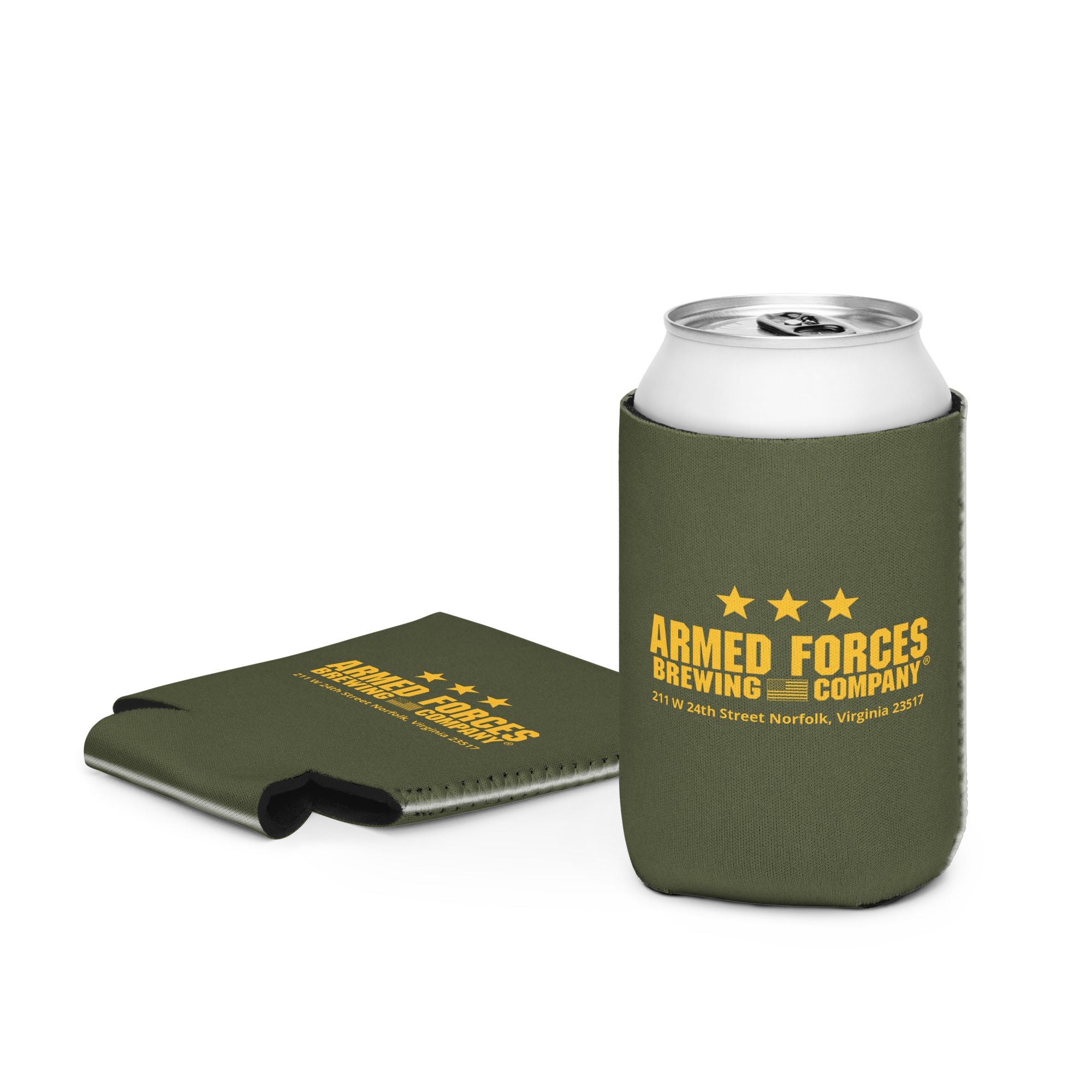 Military Green Koozie
