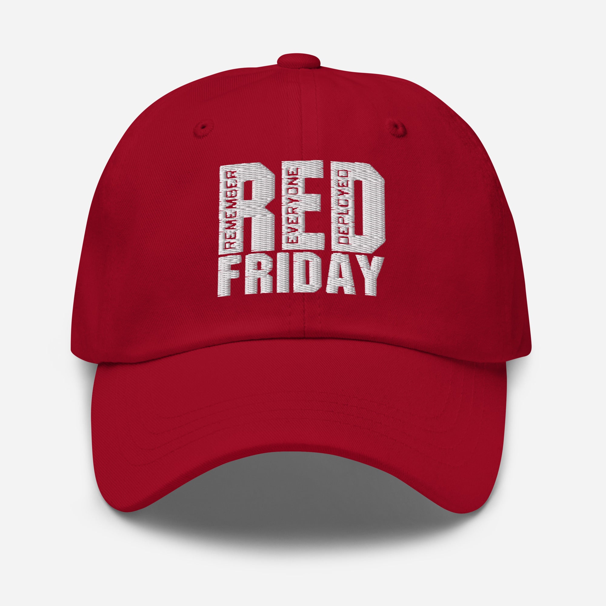 RED Friday Dad Hat