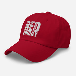 RED Friday Dad Hat