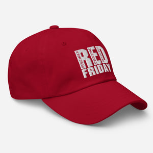 RED Friday Dad Hat