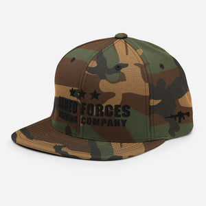 AFBC Camo Snapback Hat