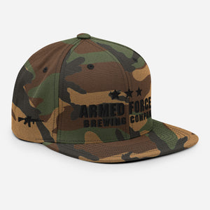 AFBC Camo Snapback Hat