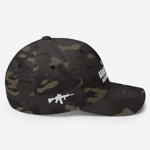 AFBC Black Camo Structured Twill Cap