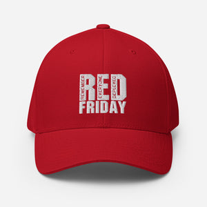 RED Friday Structured Twill Cap
