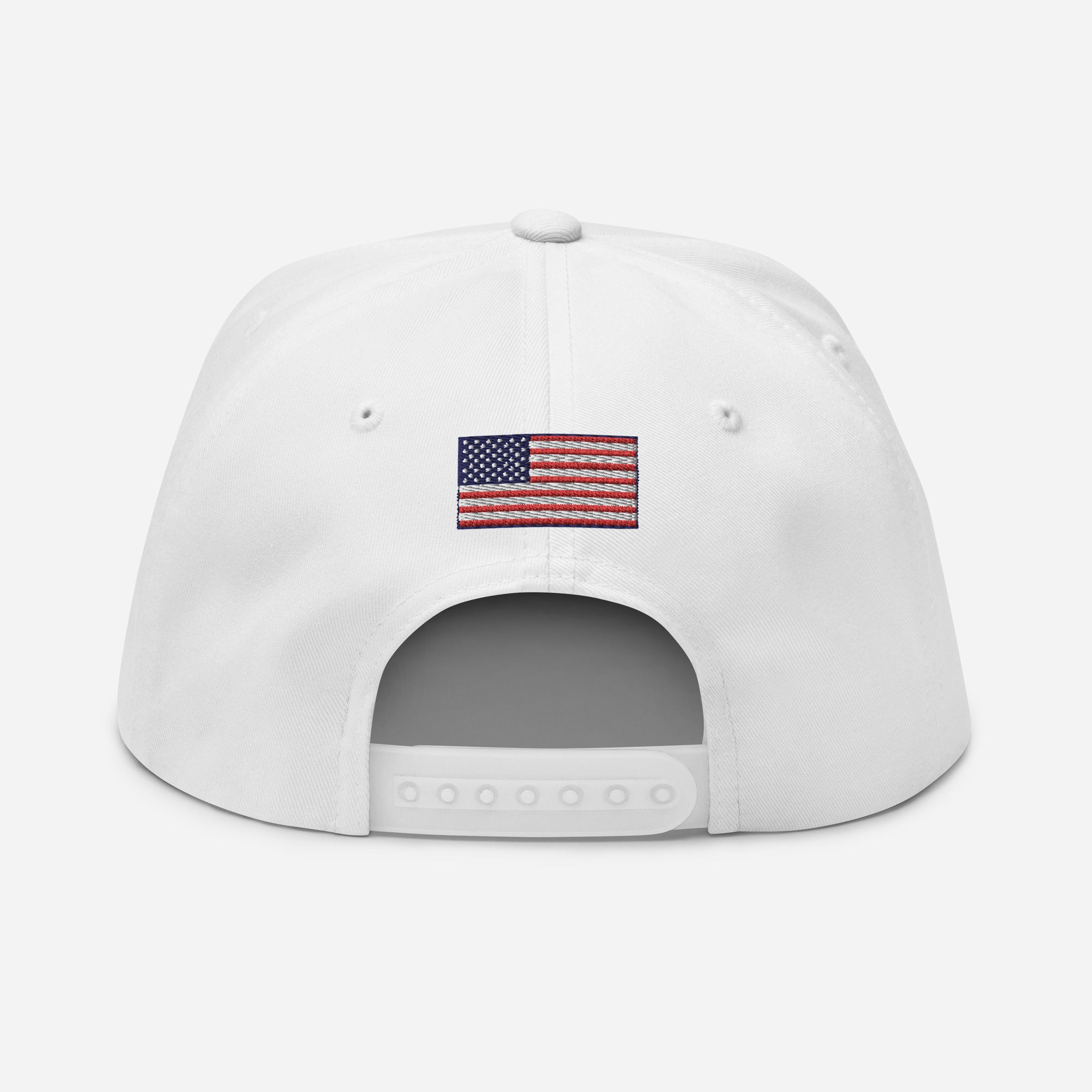 The Patriot Flat Bill Cap