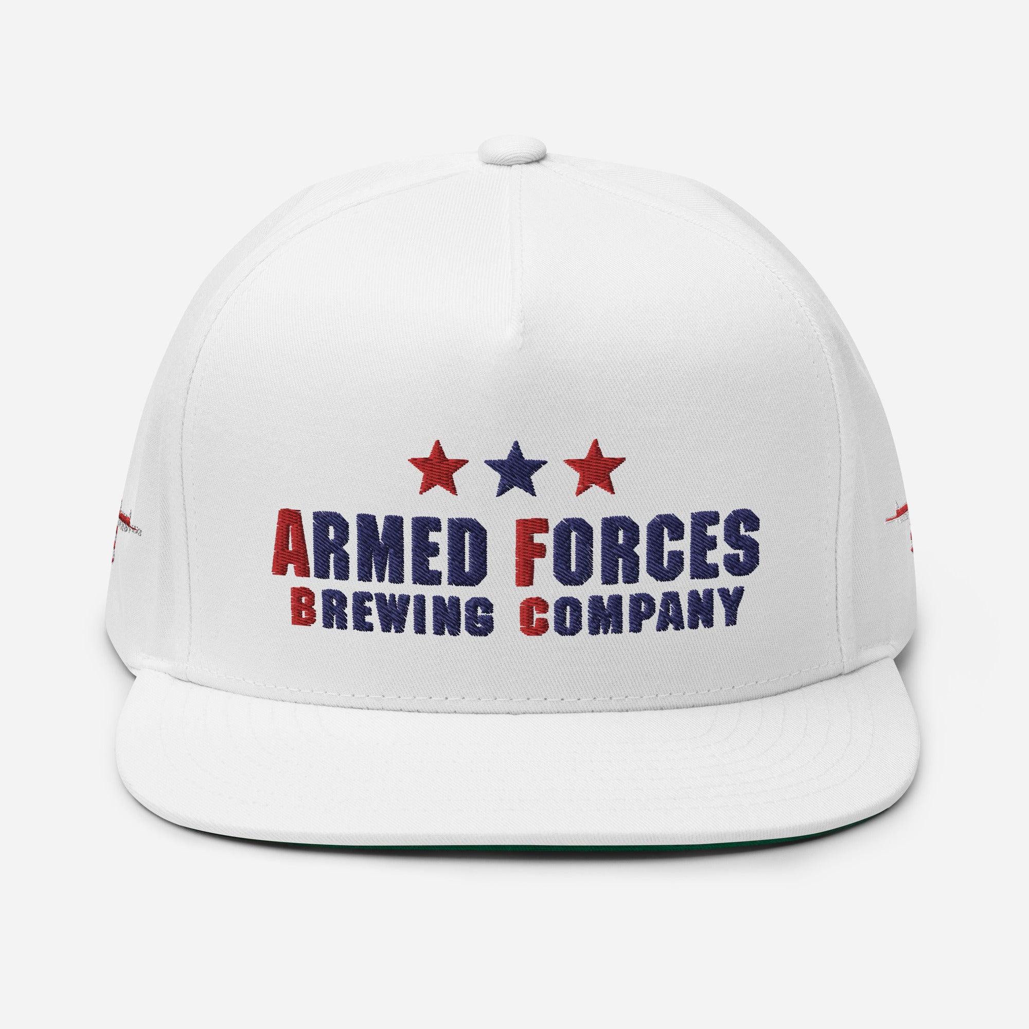 The Patriot Flat Bill Cap