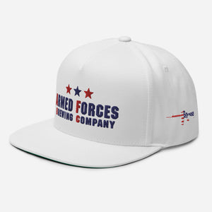 The Patriot Flat Bill Cap