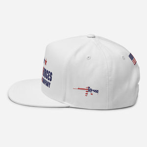 The Patriot Flat Bill Cap