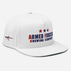 The Patriot Flat Bill Cap