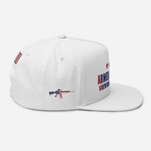 The Patriot Flat Bill Cap
