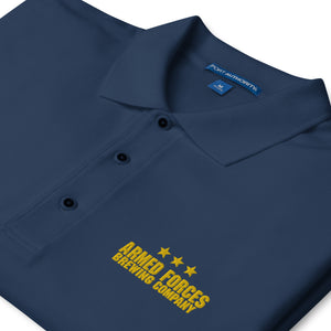 AFBC Navy Polo Shirt