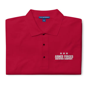 AFBC Red Polo Shirt