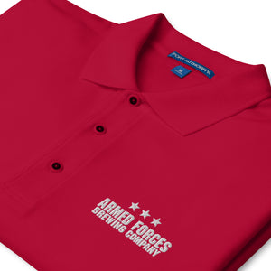 AFBC Red Polo Shirt