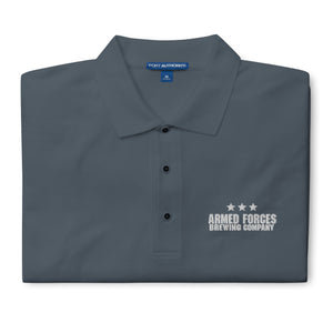 AFBC Steel Grey Polo Shirt