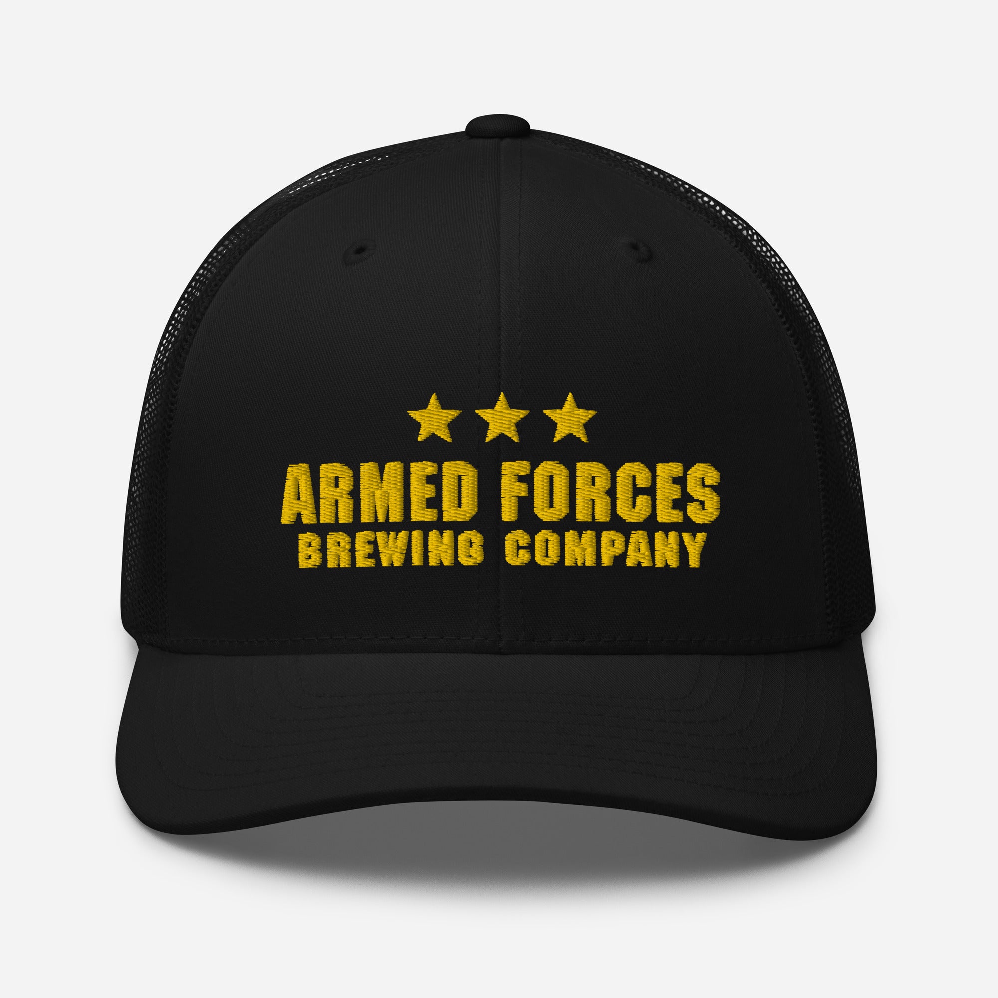 AFBC Black & Gold Trucker Cap