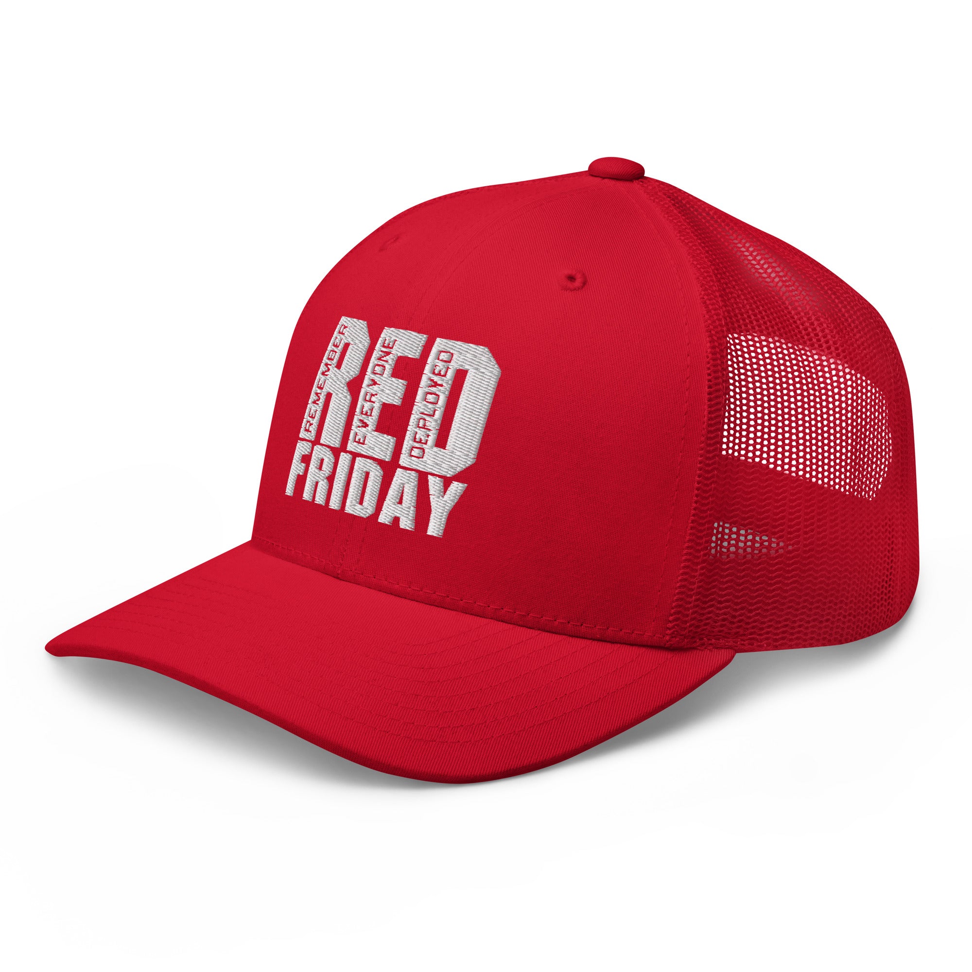 RED Friday Trucker Cap