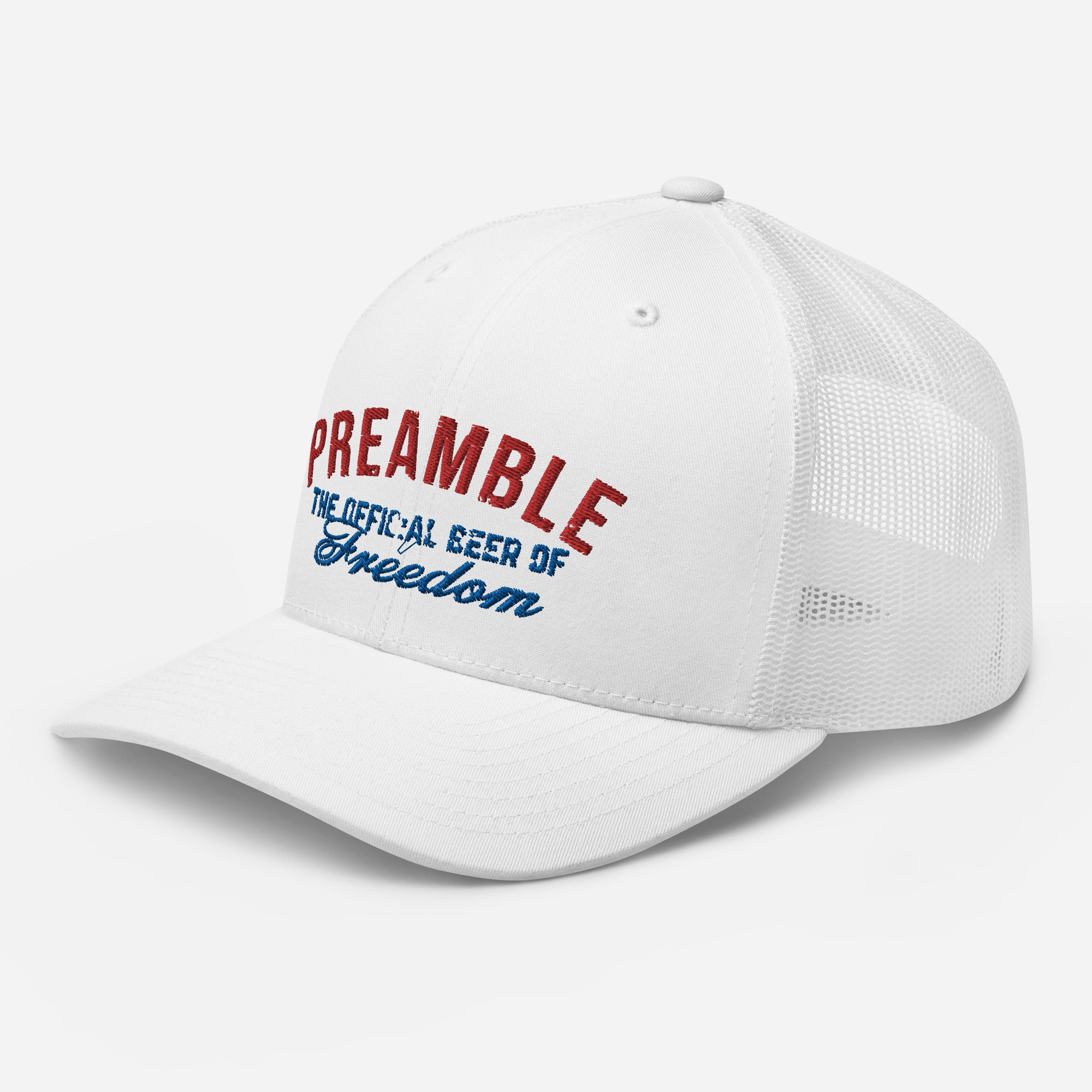 PREAMBLE Trucker Cap