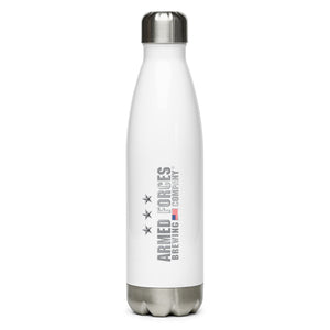 Silver AFBC Stainless steel water bottle