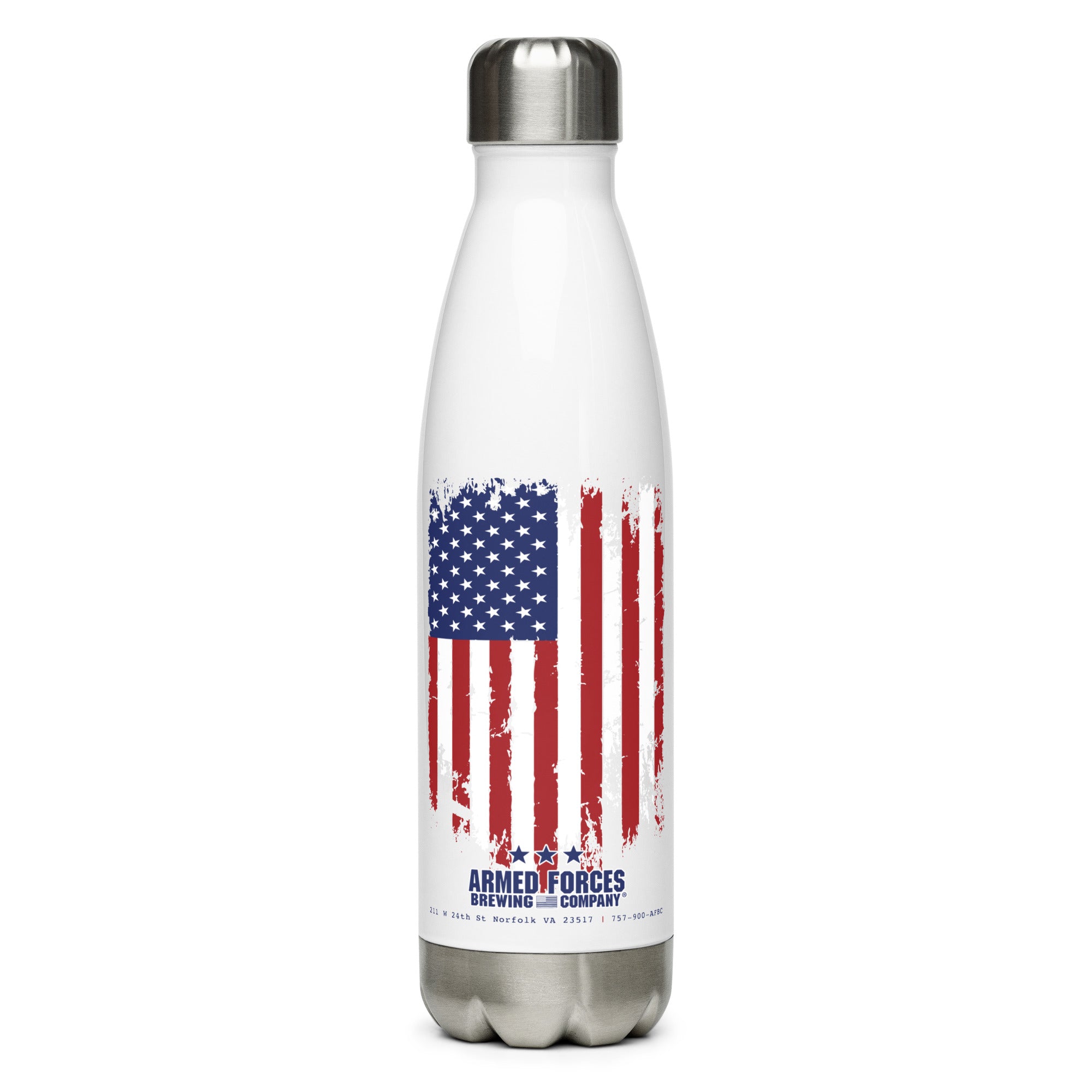 Patriot Stainless steel water bottle