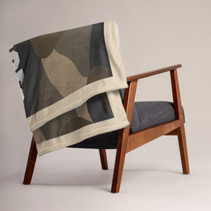 50x60 Desert Camo Throw Blanket