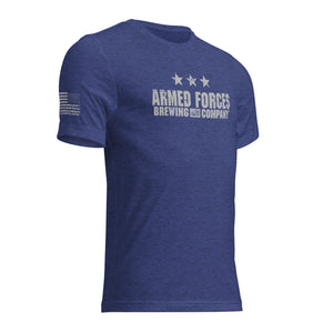 Navy Skull & Anchor T-Shirt