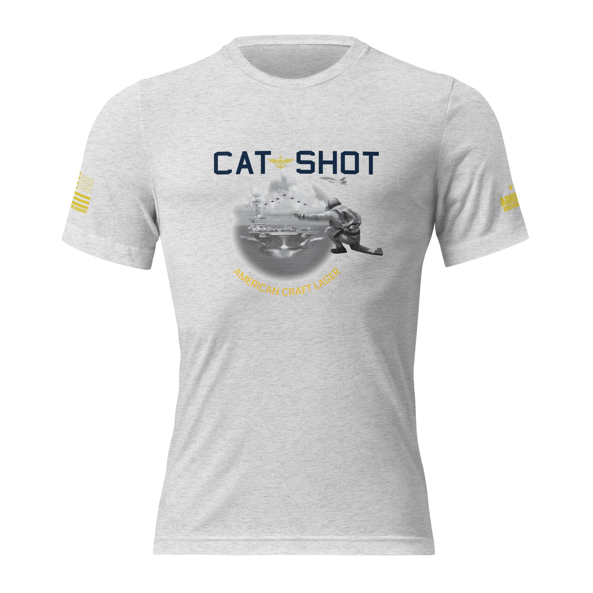Cat Shot American Craft Lager T-Shirt