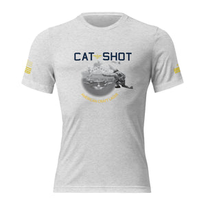 Cat Shot American Craft Lager T-Shirt