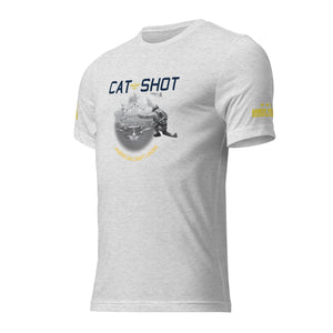 Cat Shot American Craft Lager T-Shirt