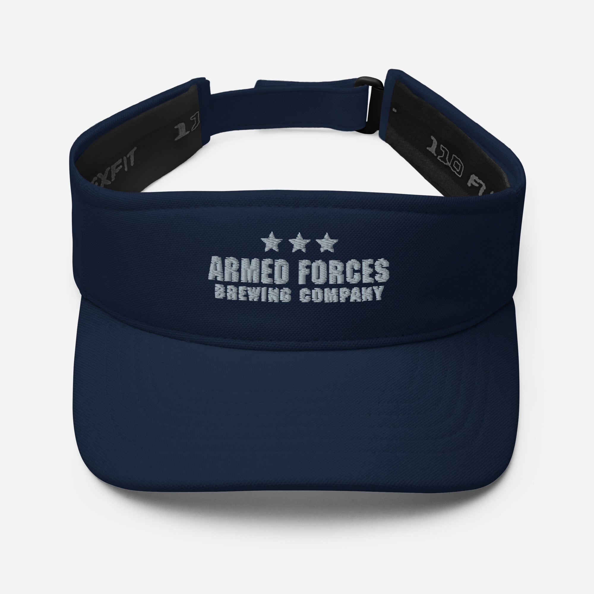 Navy Visor