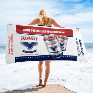 Preamble Beach Towel