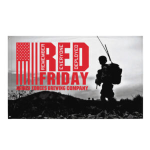 RED Friday Flag