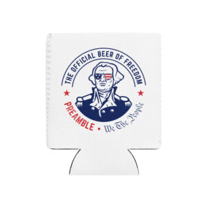 Funky George Preamble Koozie