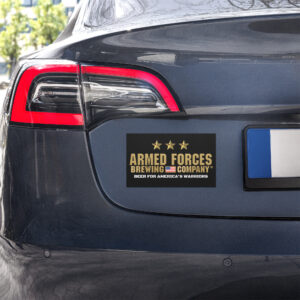 AFBC Car Magnet