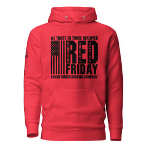 RED Friday Hoodie