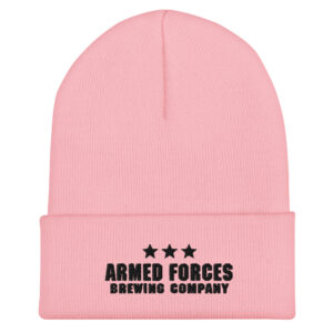 Pink Beanie
