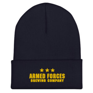Navy Blue Beanie