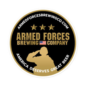 AFBC Salute Bubble-Free Sticker