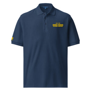 Navy Polo