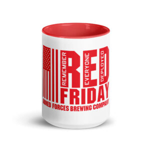 RED Friday Mug