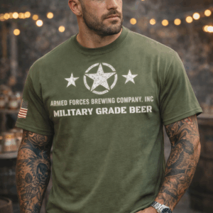 Military Grade Beer Tee
