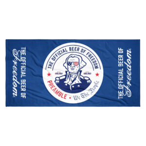 Preamble Funky George Towel